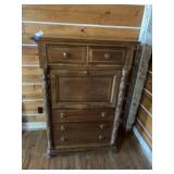 Vintage Secretary Chest Drawer