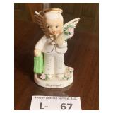 Vintage NAPCO May Angel Figurine