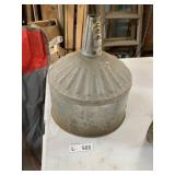 VIntage Galvanized Funnel