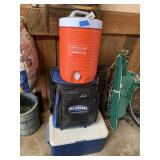 (2) Ice Chest & Water Cooler
