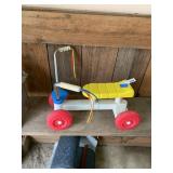 Vintage Playskool Tyke Bike