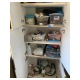 MIsc Contents in Cabinet