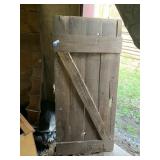 Antique Barn Door
