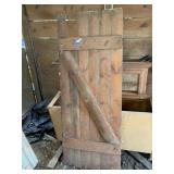 Antique Barn Door