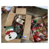 (2) Boxes Christmas Decor