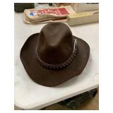 Nelson Leather Co Hat