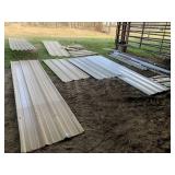 Corrugated Metal Sheets, pcs
