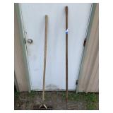 (2) Garden Tools