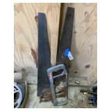 (3) Hand Saws