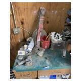 MIsc Contents on & In Cabinet