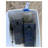 (2) Hensley Style X290 Bucket Teeth