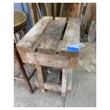 Small Wood Shop Table