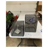 (2) NWT Crawfish Trap