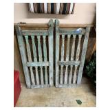 Vintage Wood Saloon Gate/Doors?