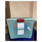 Plastic Storage Tote 68qt