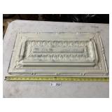VIntage Metal Ceiling TIle