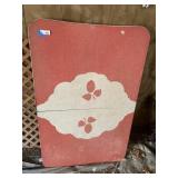 Vintage MCM Dining Table - No Legs