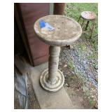 Vintage Wood Pedestal