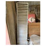 Architectural Salvage Louvered Shutter