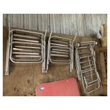 Vintage Aluminum Lawn Chair Frames