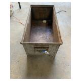 Antique Industrial Metal Utilty Box