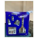 Christmas Village Church Decor