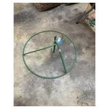 Vintage Metal Davis Christmas Tree Stand