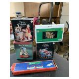 (5) Misc Christmas Decor