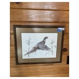 Gene Murray Pheasant Wall Art