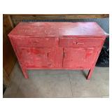 Vintage Sideboard Cabinet