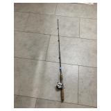 Vintage South Bend Fishing Reel & Rod