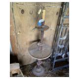 Vintage Adjustable Lamp Table