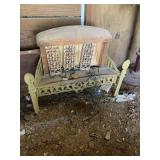(2) Art Decor Antique Heaters