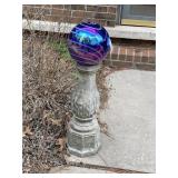 Gazing Globe on Pedestal