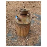 Vintage Ellisco 5-Gallon Oil Gas Can