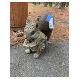 Squirrel Yard Decor