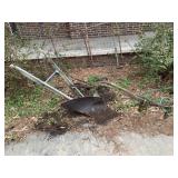 Antique Horse-Drawn Walking Plow