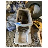 Antique Cast Iron Stove (parts)