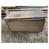 Antique Wood Crate