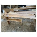 Handmade Live Edge Cedar Wood Shelf