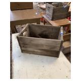 Antique Wood Crate