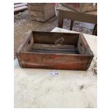 Vintage Coca-Cola Wood Crate