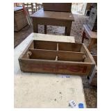Vintage PEPSI Wood Crate