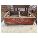 Vintage Coca-Cola Wood Crate
