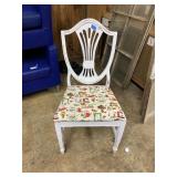 Vintage Hepplewhite Style Chair