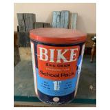 Vintage Bike Brand Zinc Oxide Trainers Tap Can