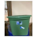 Plastic Storage Tote 18gal