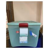 Plastic Storage Tote 68qt