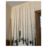 Fishing Rods & Reels