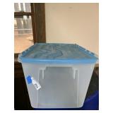 Plastic Storage Tote